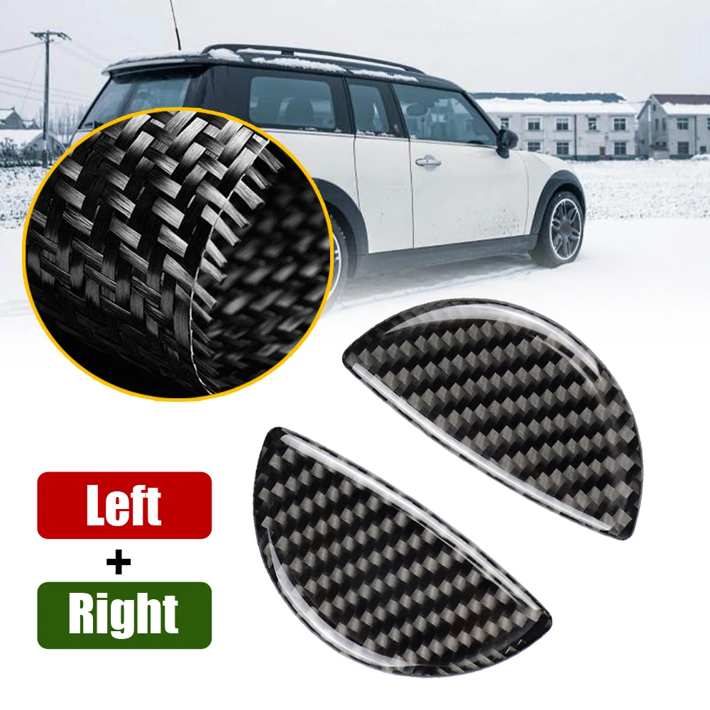 2pcs Car Trim Car Door Handle Carbon Fiber Cover Anti Scratch Car Protective Accessories for Mini Cooper R55 R56 R60 R61 F55
2pcs Car Trim Car Door Handle Carbon Fiber Cover Anti Scratch Car Protective Accessories for Mini Cooper R55 R56 R60 R61 F55