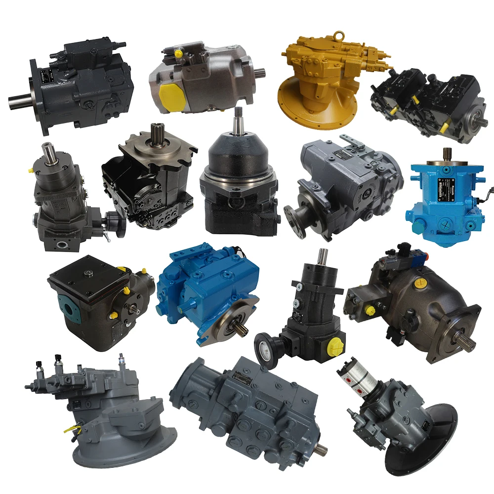 Wholesale A10VSO Hydraulic Pump A4VG A8VO A10FE Axial Piston Pump China Factory
Wholesale A10VSO Hydraulic Pump A4VG A8VO A10FE Axial Piston Pump China Factory