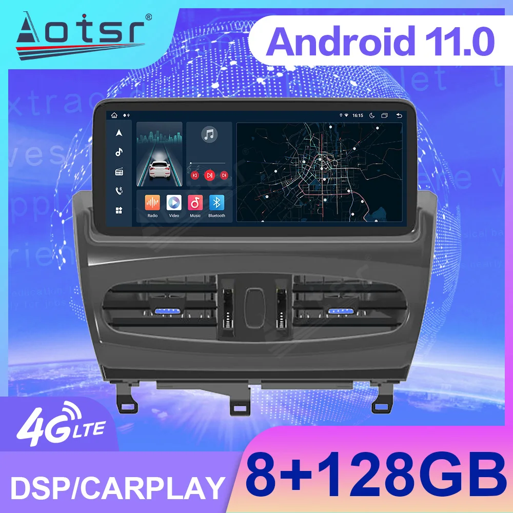 Android 11 автомобильное радио для Toyota Land Cruiser Prado 2018-2022 GPS сенсорный экран Carplay центральный мультимедийный плеер стерео головное устройство
Android 11 автомобильное радио для Toyota Land Cruiser Prado 2018-2022 GPS сенсорный экран Carplay центральный мультимедийный плеер стерео головное устройство