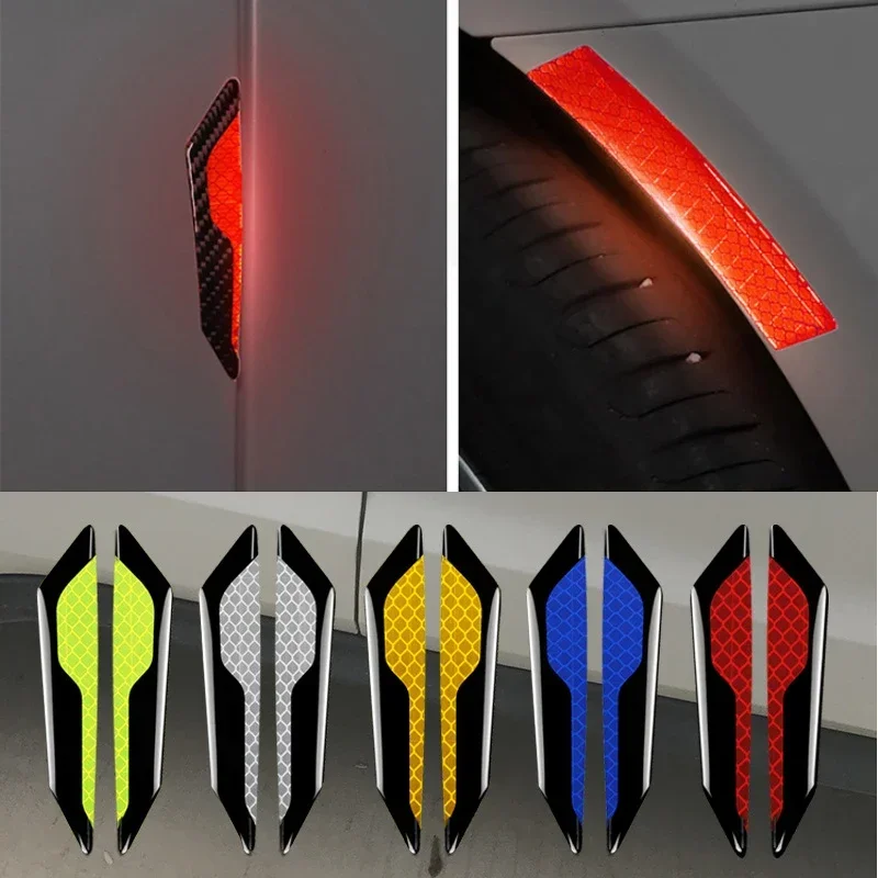 Universal 4PCS Car Door Anti-Collision Strip Body Stickers Reflective Warning Stickers Decorative Scratch-Resistant Modified
Universal 4PCS Car Door Anti-Collision Strip Body Stickers Reflective Warning Stickers Decorative Scratch-Resistant Modified