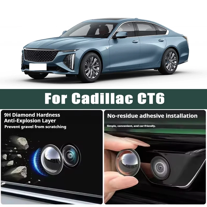 Car Camera Lens Protector 2PCS Rear View Backup Camera Cover 360° Camera Protection Anti Scratch Waterproof for Cadillac CT6
Car Camera Lens Protector 2PCS Rear View Backup Camera Cover 360° Camera Protection Anti Scratch Waterproof for Cadillac CT6
