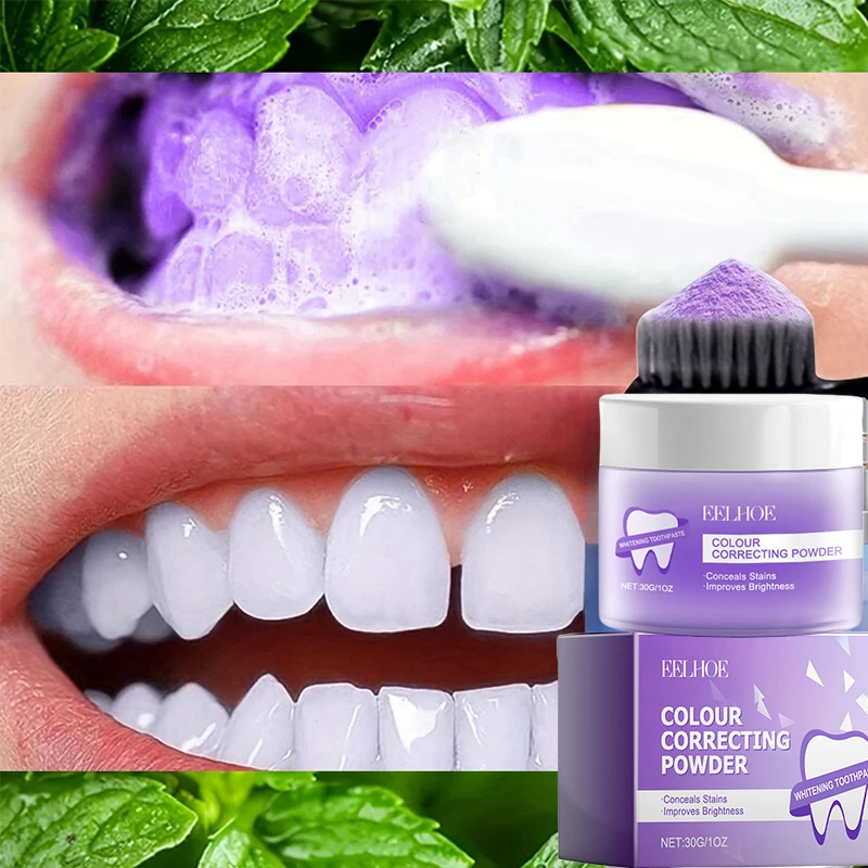 5 Days Teeth Whitening Powder Remove Plaque Stains Dental Calculus Oral Hygiene Cleaning Fresh Bad Breath Tooth Care Products30g
5 Days Teeth Whitening Powder Remove Plaque Stains Dental Calculus Oral Hygiene Cleaning Fresh Bad Breath Tooth Care Products30g