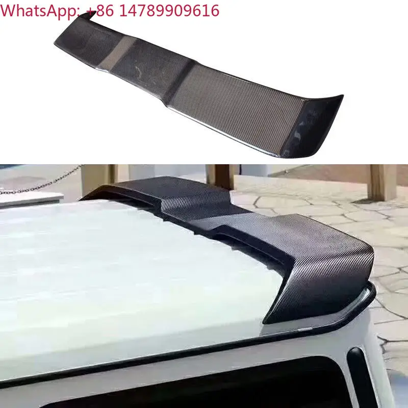 Retrofitting Auto PartsCarbon Fiber Trunk Spoiler Tail With LED Light For G-Class W463 G63 G500 G350Custom Body Kit
Retrofitting Auto PartsCarbon Fiber Trunk Spoiler Tail With LED Light For G-Class W463 G63 G500 G350Custom Body Kit