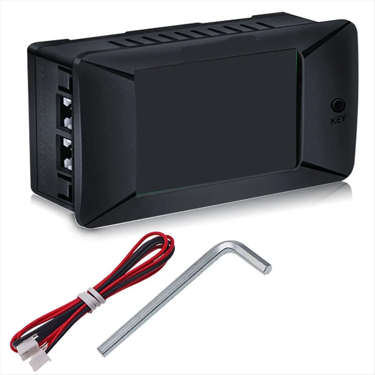 NEW! DC5-12V 100A Shunt Bulit-in DC Digital Battery Tester Two-Way Ammeter Voltmeter Power Energy Watt Meter
NEW! DC5-12V 100A Shunt Bulit-in DC Digital Battery Tester Two-Way Ammeter Voltmeter Power Energy Watt Meter