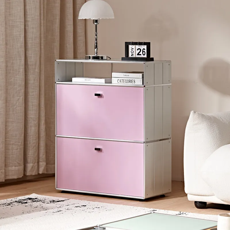 PYJ Living Room Bedroom Storage Side Cabinet Steel Iron Cabinet
PYJ Living Room Bedroom Storage Side Cabinet Steel Iron Cabinet
