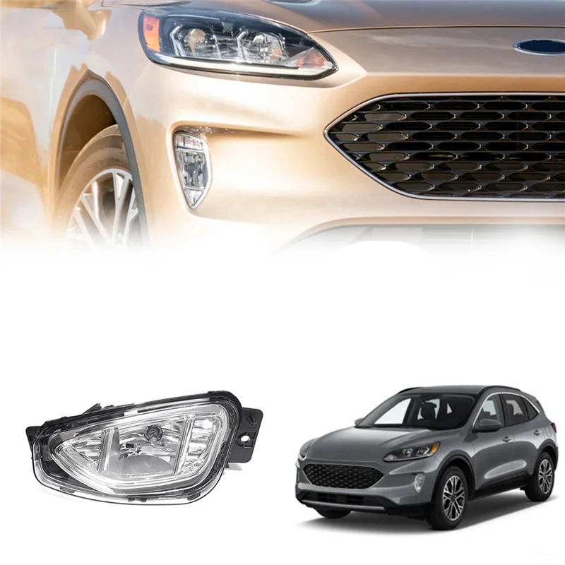 Leading-Edge-1Pair Front Fog Light Assembly For Ford Escape 2021-2023 Accessories Parts Car Bumper Driving Lamp Foglight With Ha
Leading-Edge-1Pair Front Fog Light Assembly For Ford Escape 2021-2023 Accessories Parts Car Bumper Driving Lamp Foglight With Ha