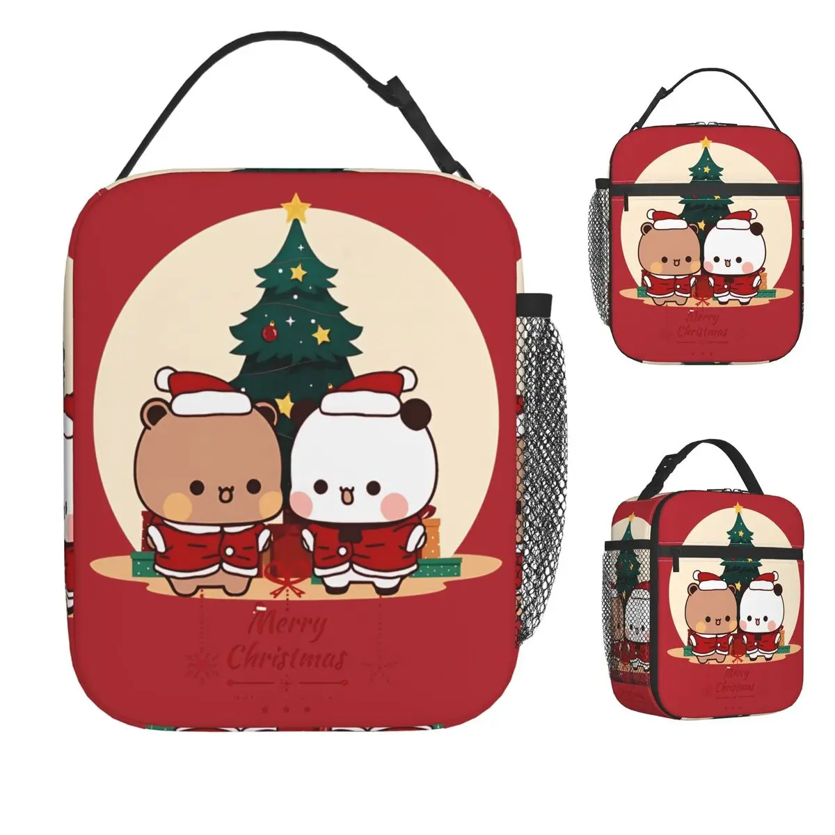 С Рождеством и Новым годом с Bubu и Dudu Сумка для обеда для ребенка Ланч-бокс для отдыха Пляжная сумка-холодильник Термальные сумки для обеда
С Рождеством и Новым годом с Bubu и Dudu Сумка для обеда для ребенка Ланч-бокс для отдыха Пляжная сумка-холодильник Термальные сумки для обеда