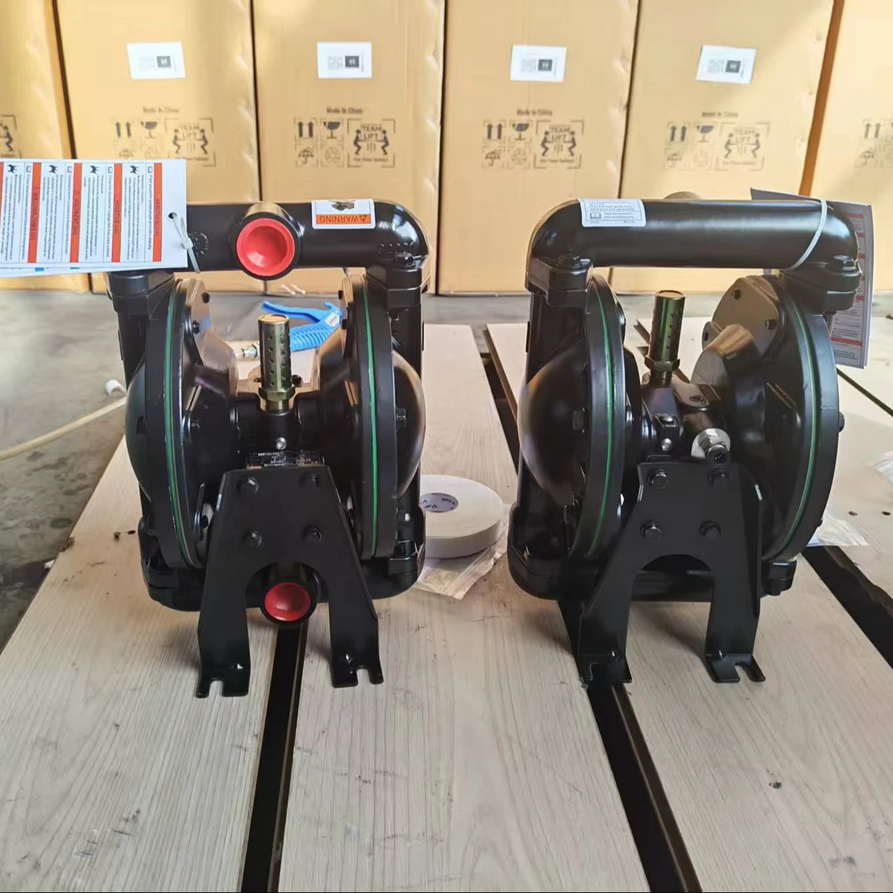 No Middlemen Brand 666120-3EB-C 1 Inch Aluminum Body with Santoprene Diaphragm Pump
No Middlemen Brand 666120-3EB-C 1 Inch Aluminum Body with Santoprene Diaphragm Pump