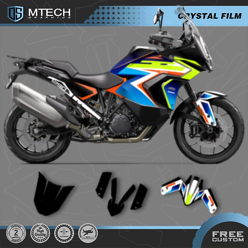 DSMTECH Custom Motorcycle Graphics For KTM 2021 2022 2023 ADV 790 1290 R S Decals Stickers Kits 003
DSMTECH Custom Motorcycle Graphics For KTM 2021 2022 2023 ADV 790 1290 R S Decals Stickers Kits 003