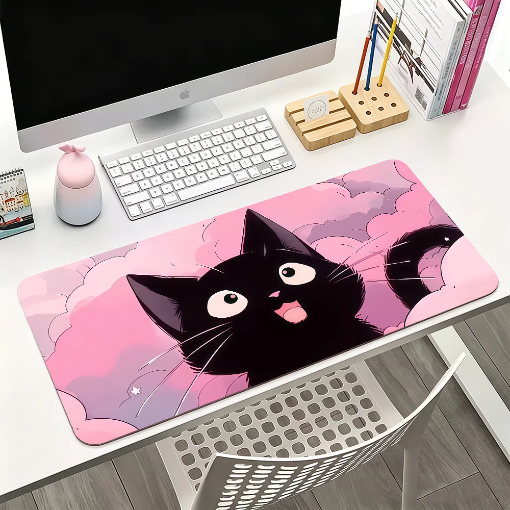 Black Cat Tea Mouse Pad For Office Gaming And Keyboards Non-Slip Large Waterproof
Black Cat Tea Mouse Pad For Office Gaming And Keyboards Non-Slip Large Waterproof
