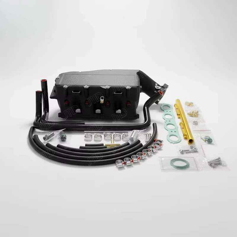 B48 High-Performance Intake Manifold, CNC-Machined Upgrade for 330i 430i X3 X4, Aluminum Direct Replacement
B48 High-Performance Intake Manifold, CNC-Machined Upgrade for 330i 430i X3 X4, Aluminum Direct Replacement