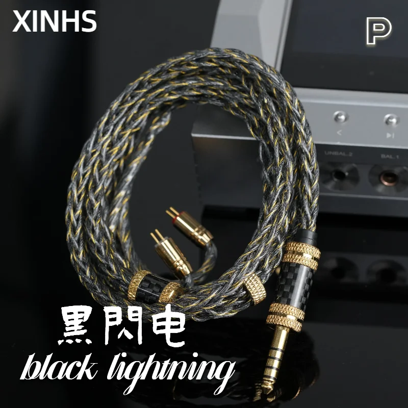 XINHS HA018 Oil-impregnated Graphene + Frozen Monocrystalline Copper with Gold Plating HiFi Earphone Upgrade Cable 2Pin 0.78
XINHS HA018 Oil-impregnated Graphene + Frozen Monocrystalline Copper with Gold Plating HiFi Earphone Upgrade Cable 2Pin 0.78