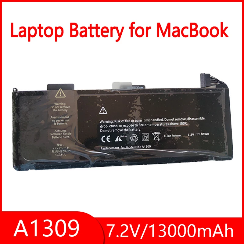 A1309 Laptop Battery For Apple For MacBook Pro 17" A1297 Early-2009 Mid-2009 Mid-2010 MC226/A MC226CH/A MC226J/A MC226LL/A
A1309 Laptop Battery For Apple For MacBook Pro 17" A1297 Early-2009 Mid-2009 Mid-2010 MC226/A MC226CH/A MC226J/A MC226LL/A