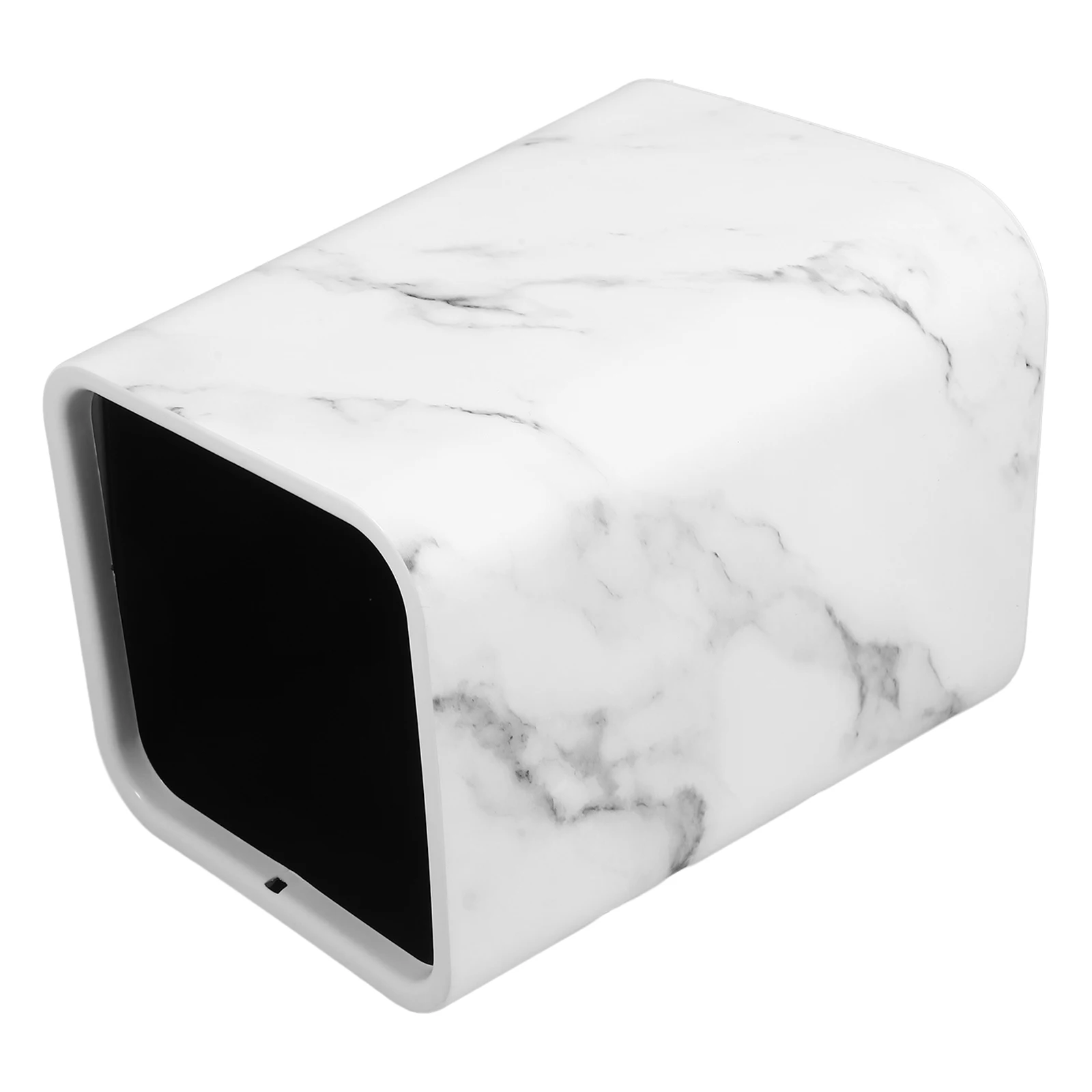 Imitation Marble Trash Can Double Layer Waste Basket for Kitchen Bathroom Office PP Material Large Opening Garbage Bin
Imitation Marble Trash Can Double Layer Waste Basket for Kitchen Bathroom Office PP Material Large Opening Garbage Bin