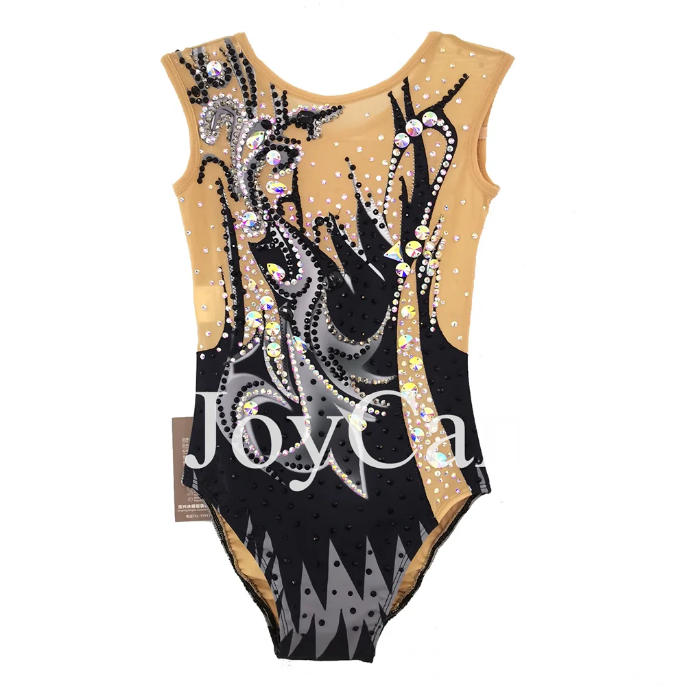JoyCan Rhthmic Gymnastics Leotards Girls Women Black Spandex Elegant Dance Wear for Competitiion
JoyCan Rhthmic Gymnastics Leotards Girls Women Black Spandex Elegant Dance Wear for Competitiion