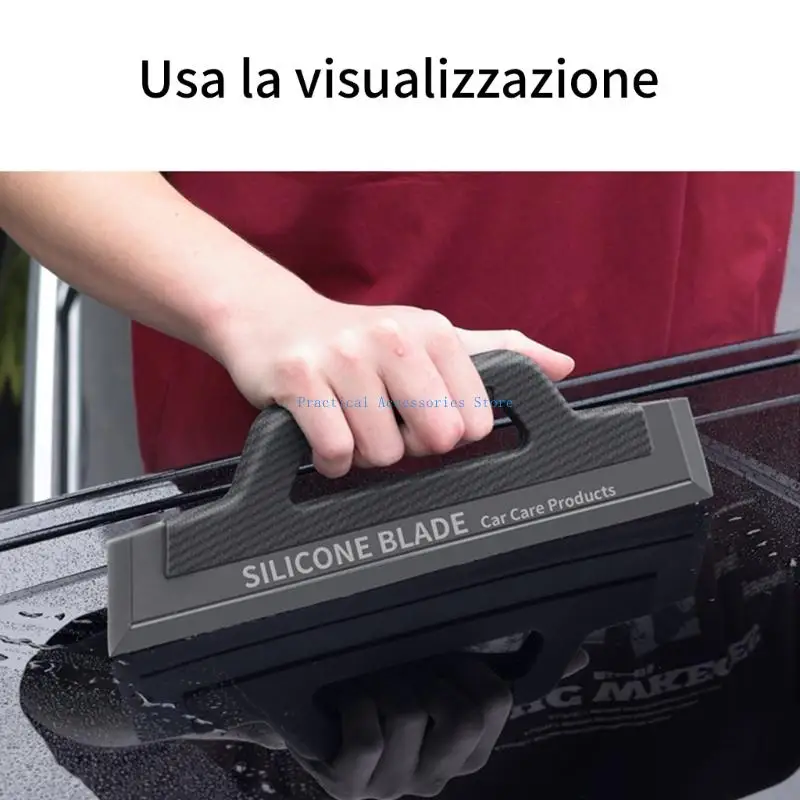 U75E Reusable Auto Glass Water Scraper Tear Resistant Safe For Delicate Paintwork
U75E Reusable Auto Glass Water Scraper Tear Resistant Safe For Delicate Paintwork