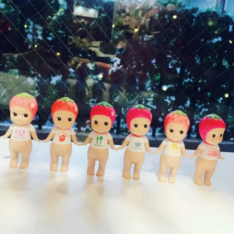 New Original Sonny Angel Strawberry Cafe Serie Blind Box Party Angel Cute Fruit Image Cartoon Ornament Xmas Children'S Day Gifts
New Original Sonny Angel Strawberry Cafe Serie Blind Box Party Angel Cute Fruit Image Cartoon Ornament Xmas Children'S Day Gifts