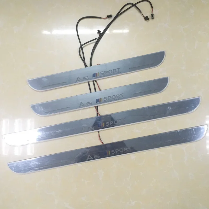 Car Scuff led light For Audi A6 C6 C7 C8 2008 2009 2010 - 2019 Acrylic Moving LED Welcome Pedal PlateDoor Sill Pathway Light
Car Scuff led light For Audi A6 C6 C7 C8 2008 2009 2010 - 2019 Acrylic Moving LED Welcome Pedal PlateDoor Sill Pathway Light