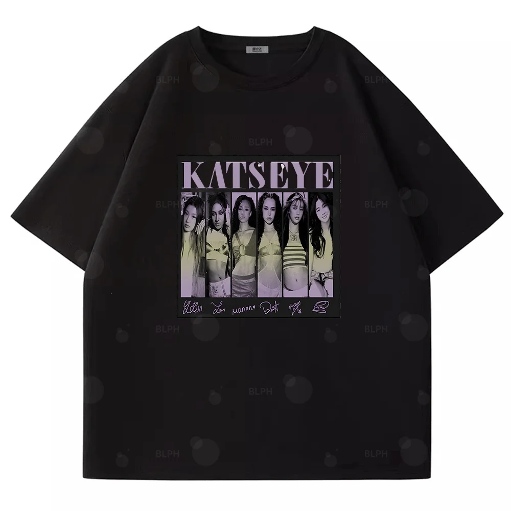 KATSEYE E58 Print Family Matching T Shirts Casual Short Sleeve O Neck Soft Couple Tees Summer Fashion Y2K Style Tops for Men
KATSEYE E58 Print Family Matching T Shirts Casual Short Sleeve O Neck Soft Couple Tees Summer Fashion Y2K Style Tops for Men