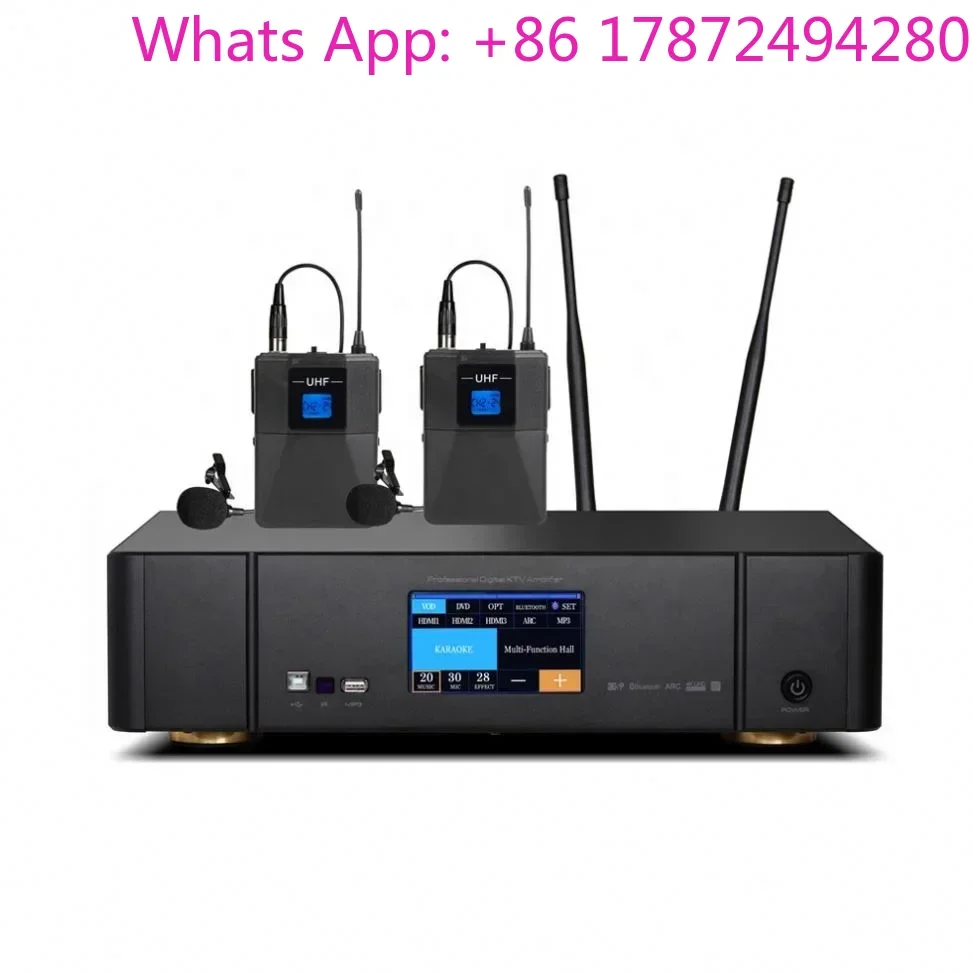 High Power Professional Audio Amplifier With DSP
High Power Professional Audio Amplifier With DSP