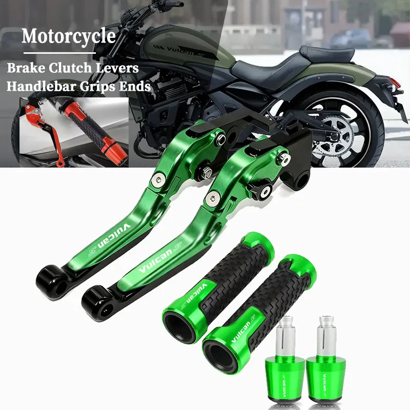 Motorcycle Adjustable Brake Clutch Levers Handlebar grips ends For VULCAN S 650 2015 2016 2017 2018 2019 2020 2021 2022
Motorcycle Adjustable Brake Clutch Levers Handlebar grips ends For VULCAN S 650 2015 2016 2017 2018 2019 2020 2021 2022