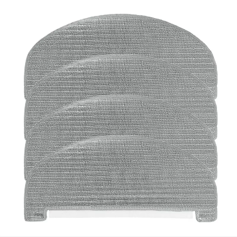 A53Q-4Pcs Mop Cloths Replacement Parts Gray Mop Cloths For Eufy G40 Hybrid / Hybrid+ Robot
A53Q-4Pcs Mop Cloths Replacement Parts Gray Mop Cloths For Eufy G40 Hybrid / Hybrid+ Robot