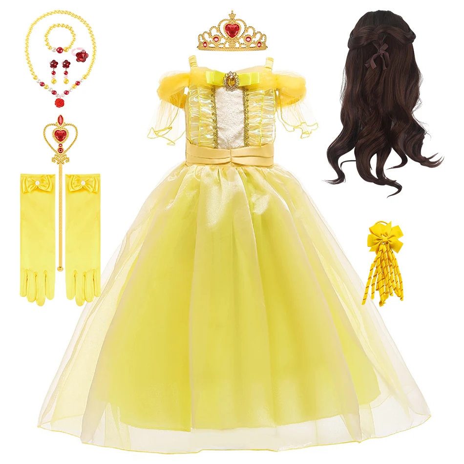 Детский костюм на Хэллоуин, платья принцессы Белль для девочек, детское платье Золушки, одежда для девочек, рождественское платье для косплея королевы красоты
Детский костюм на Хэллоуин, платья принцессы Белль для девочек, детское платье Золушки, одежда для девочек, рождественское платье для косплея королевы красоты