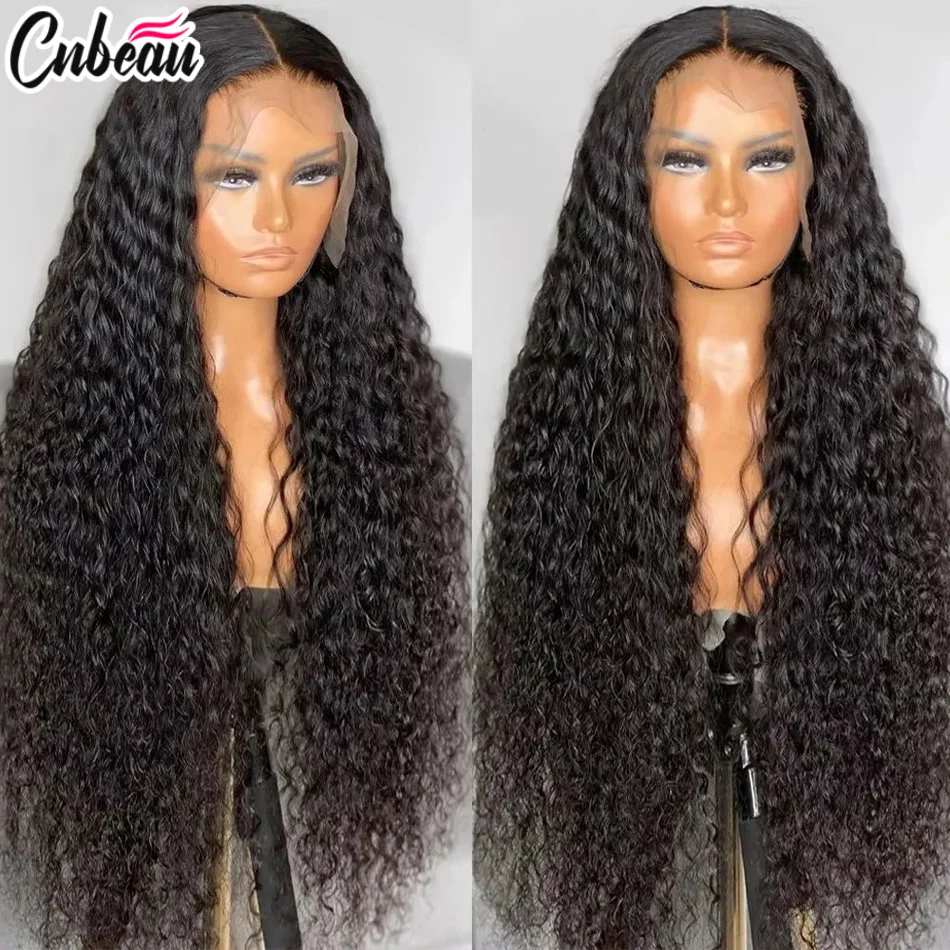 30 40 inch 250% 13x6 HD Lace Frontal Wig for Women 13x4 Front Deep Wave Kinky Curly Human Hair Dark Black Glueless Pre Plucked
30 40 inch 250% 13x6 HD Lace Frontal Wig for Women 13x4 Front Deep Wave Kinky Curly Human Hair Dark Black Glueless Pre Plucked