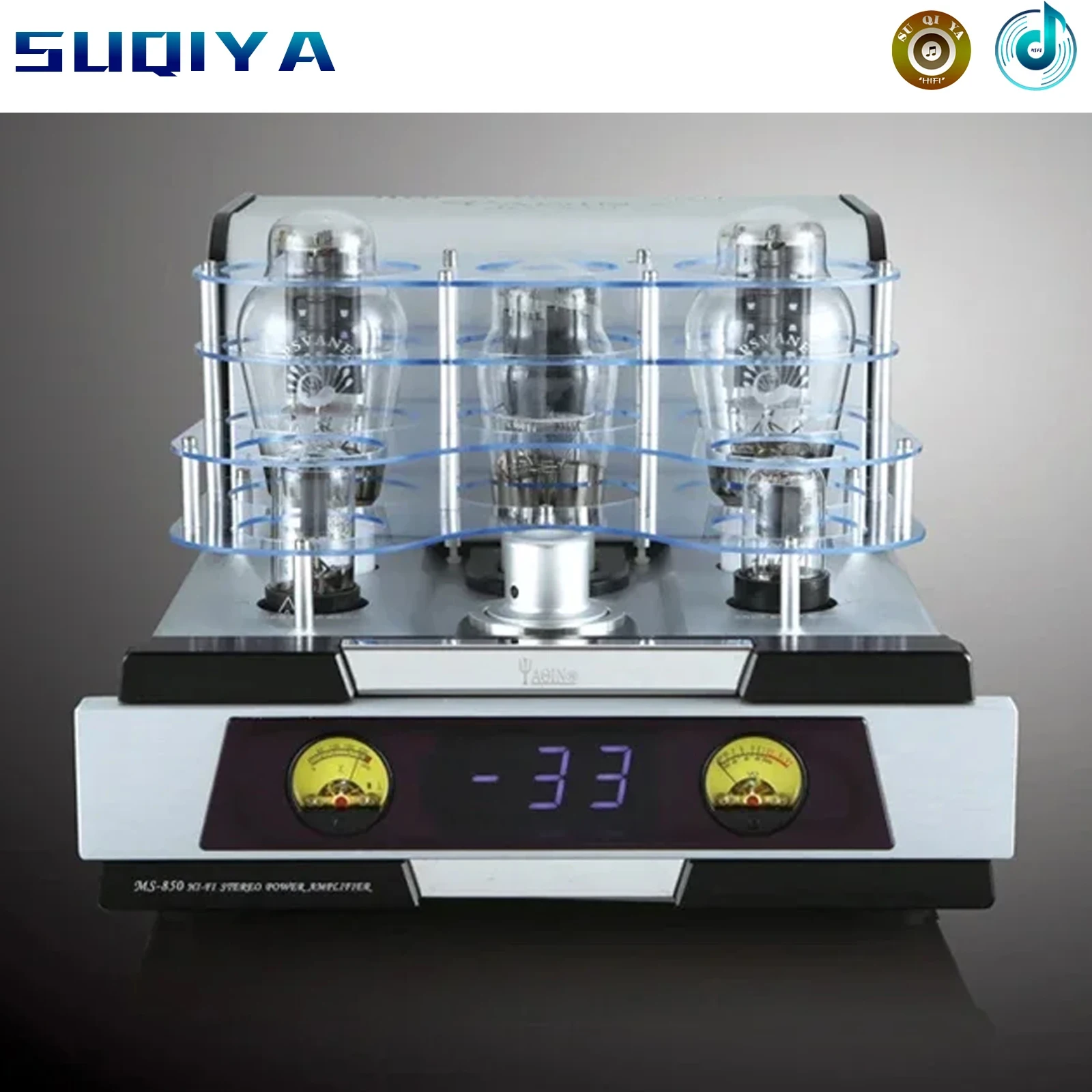Ламповый усилитель YAQIN MS-850 300B HIFI EXQUIS Mono Bloc x2 класс A ламповый усилитель с дистанционным управлением
Ламповый усилитель YAQIN MS-850 300B HIFI EXQUIS Mono Bloc x2 класс A ламповый усилитель с дистанционным управлением
