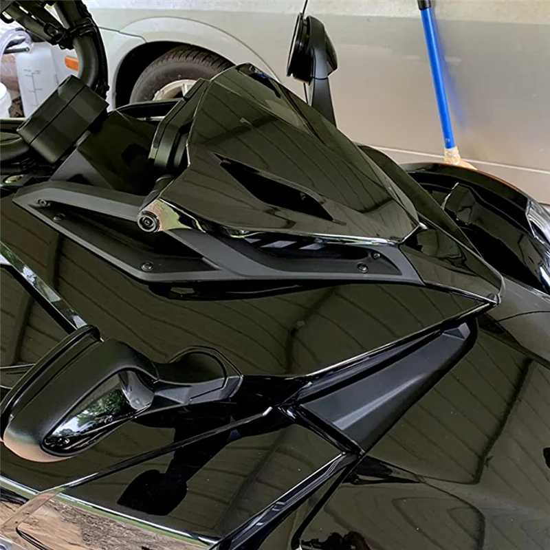 Gauge Support For Can-Am Spyder F3 F3-S 2015-2024, Gauge Spoiler Gauge Shield Gauge Cover Accessories 219400531
Gauge Support For Can-Am Spyder F3 F3-S 2015-2024, Gauge Spoiler Gauge Shield Gauge Cover Accessories 219400531