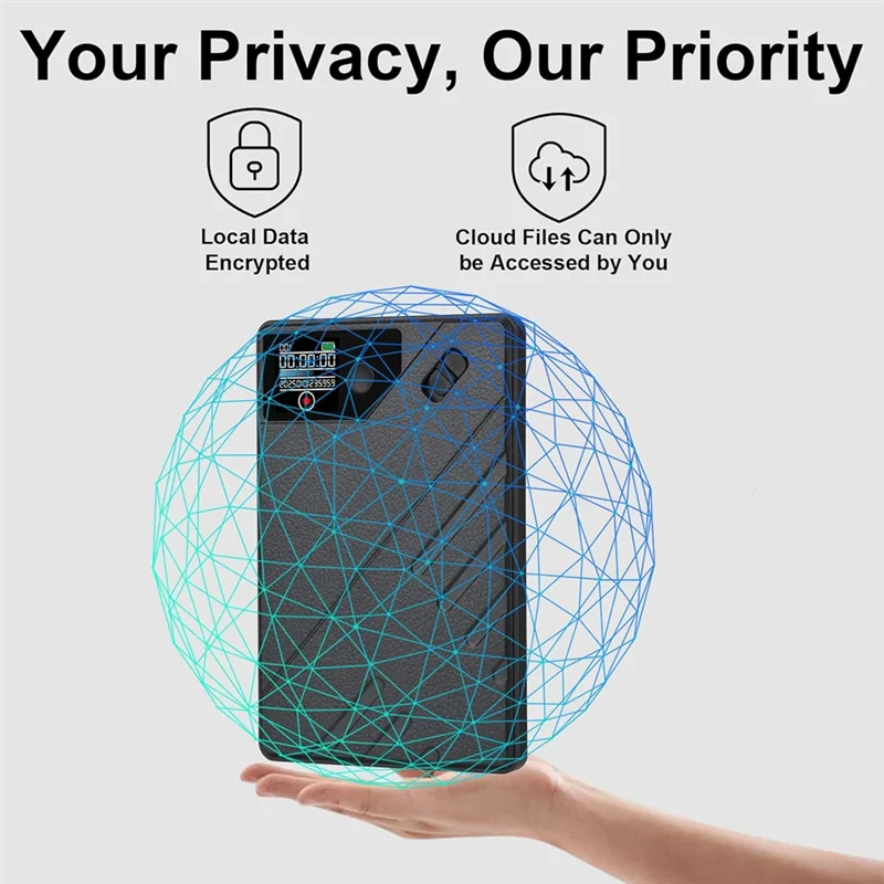 AI Voice Recorder Translator Chatgpt 93 Languages 64GB For Lectures, Meetings, Calls
AI Voice Recorder Translator Chatgpt 93 Languages 64GB For Lectures, Meetings, Calls