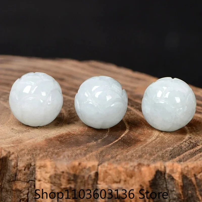 10 шт. натуральных нефритовых бусин в форме цветка лотоса, 8-18 мм, для рукоделия, браслетов, украшений, модные, ручной работы, талисман удачи
10 шт. натуральных нефритовых бусин в форме цветка лотоса, 8-18 мм, для рукоделия, браслетов, украшений, модные, ручной работы, талисман удачи