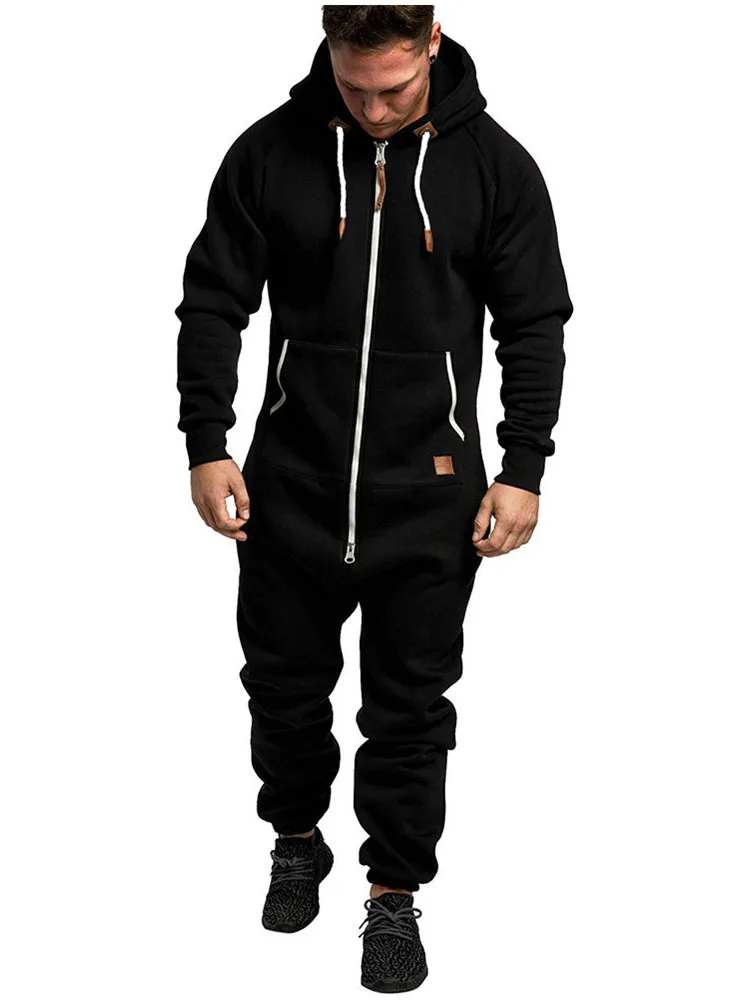 Color Blo Casual Hooded Jumpsuit Men's Long Sve ket Overall Clothes Comfortable Faionable Winter Outfit
Color Blo Casual Hooded Jumpsuit Men's Long Sve ket Overall Clothes Comfortable Faionable Winter Outfit