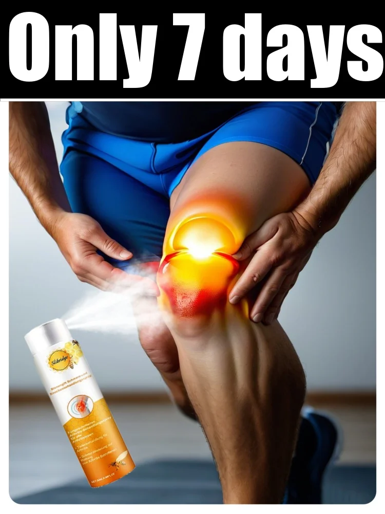 Спрей Vitality для поясницы и коленей 2025 года, способствует регенерации, в течение 7 дней.
Спрей Vitality для поясницы и коленей 2025 года, способствует регенерации, в течение 7 дней.