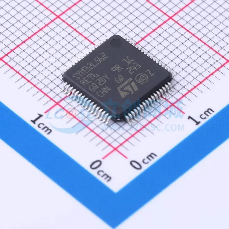 5PCS/LOT STM32L562RET6 LQFP-64 New Original In Stock
5PCS/LOT STM32L562RET6 LQFP-64 New Original In Stock