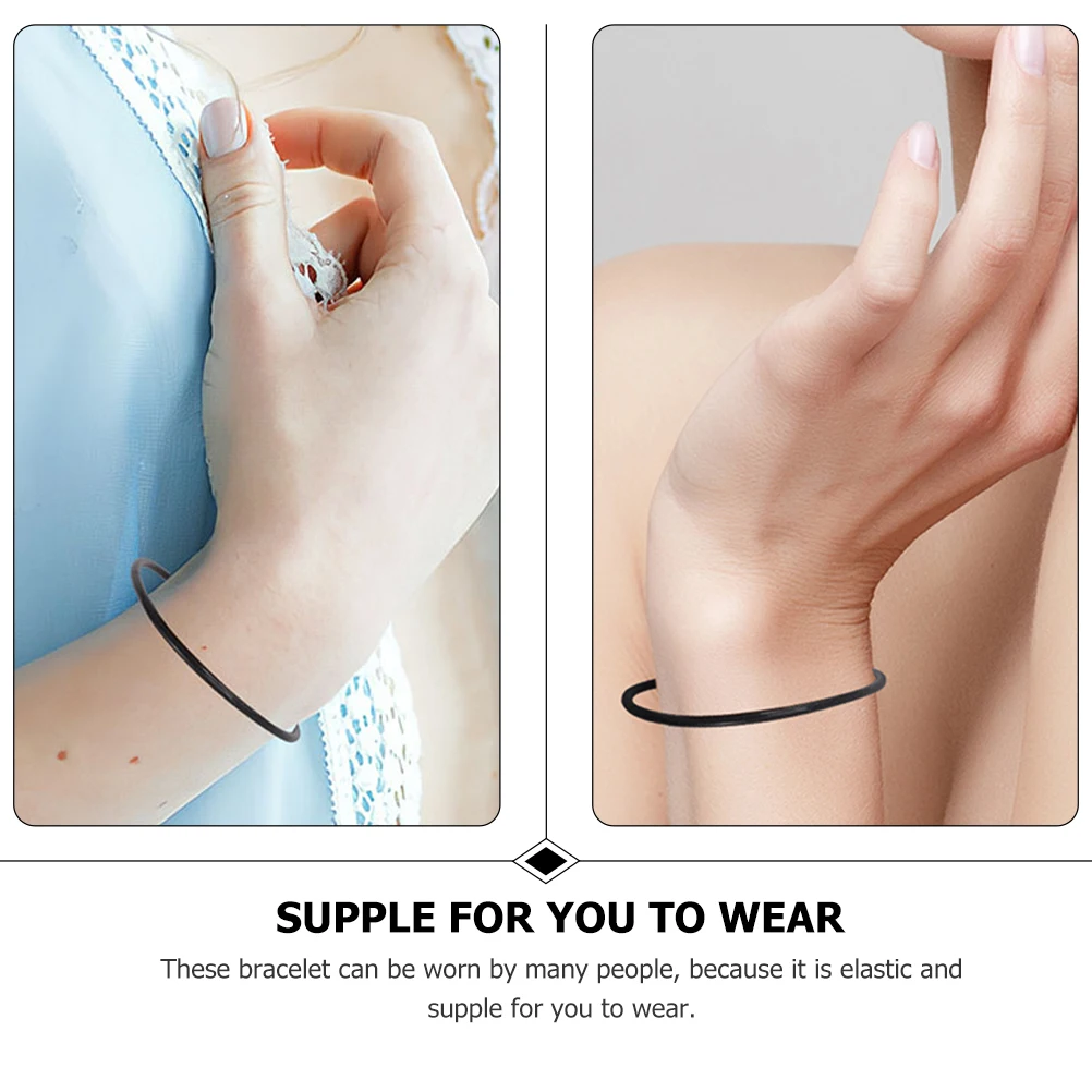 50 Pcs Wedding Silicone Bracelet Wrist Straps Decorative Bracelets Silica Gel Men and Women
50 Pcs Wedding Silicone Bracelet Wrist Straps Decorative Bracelets Silica Gel Men and Women
