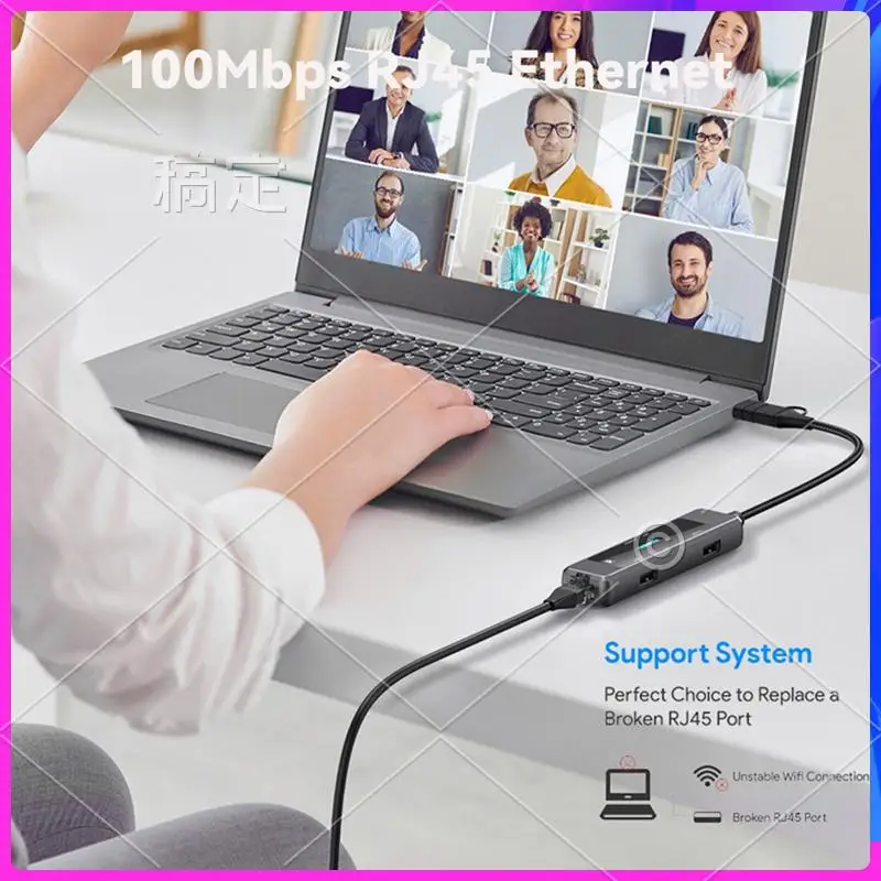 ABT-1 PCS 5-в-1 USB C Hub Splitter USB-C к RJ45 Lan Ethernet USB 2.0/3.0 Адаптер SD/TF Card Reader Серый Для ПК Ноутбука
ABT-1 PCS 5-в-1 USB C Hub Splitter USB-C к RJ45 Lan Ethernet USB 2.0/3.0 Адаптер SD/TF Card Reader Серый Для ПК Ноутбука