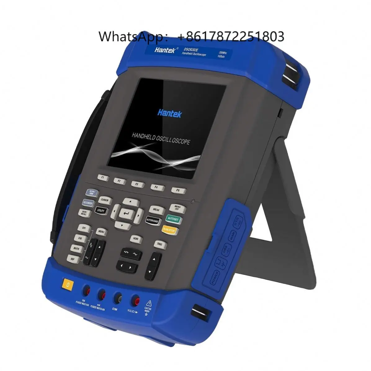 Hantek DSO8202E Digital Oscilloscope LCD USB PC Recorder DMM Spectrum Analyzer Frequency Counter Arbitrary Waveform Generator
Hantek DSO8202E Digital Oscilloscope LCD USB PC Recorder DMM Spectrum Analyzer Frequency Counter Arbitrary Waveform Generator