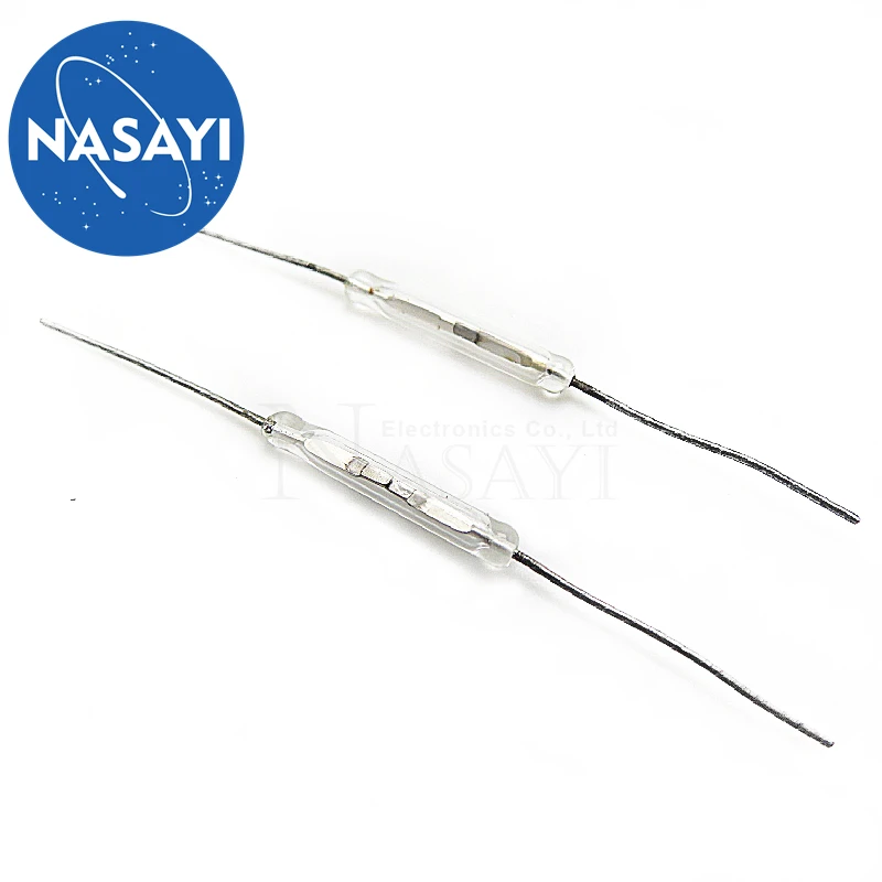 10pcs/lot Dry reed pipe REED SWITCH 2X14MM GLASS White Color N/O Low Voltage Current 100% New Original In Stock
10pcs/lot Dry reed pipe REED SWITCH 2X14MM GLASS White Color N/O Low Voltage Current 100% New Original In Stock