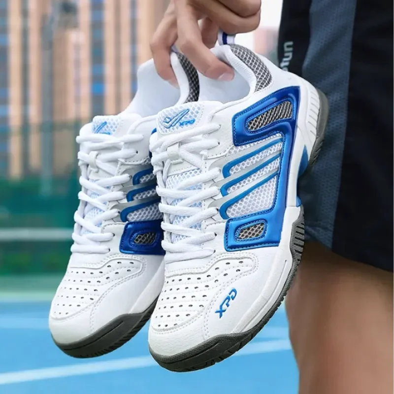 Men's Sports Shoes Classic Professional Men's and Women's Tennis Training Shoe Outdoor Badminton Breathable Non-slip Sports Shoe
Men's Sports Shoes Classic Professional Men's and Women's Tennis Training Shoe Outdoor Badminton Breathable Non-slip Sports Shoe