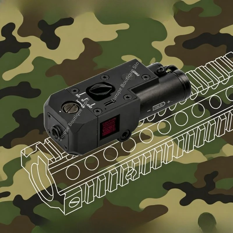 WADSN CQBL Alloy IR Version Red Dot Laser Pointer M300 Flashlight White LED With Dual Function Switch Airsoft Hunting Scout AR
WADSN CQBL Alloy IR Version Red Dot Laser Pointer M300 Flashlight White LED With Dual Function Switch Airsoft Hunting Scout AR