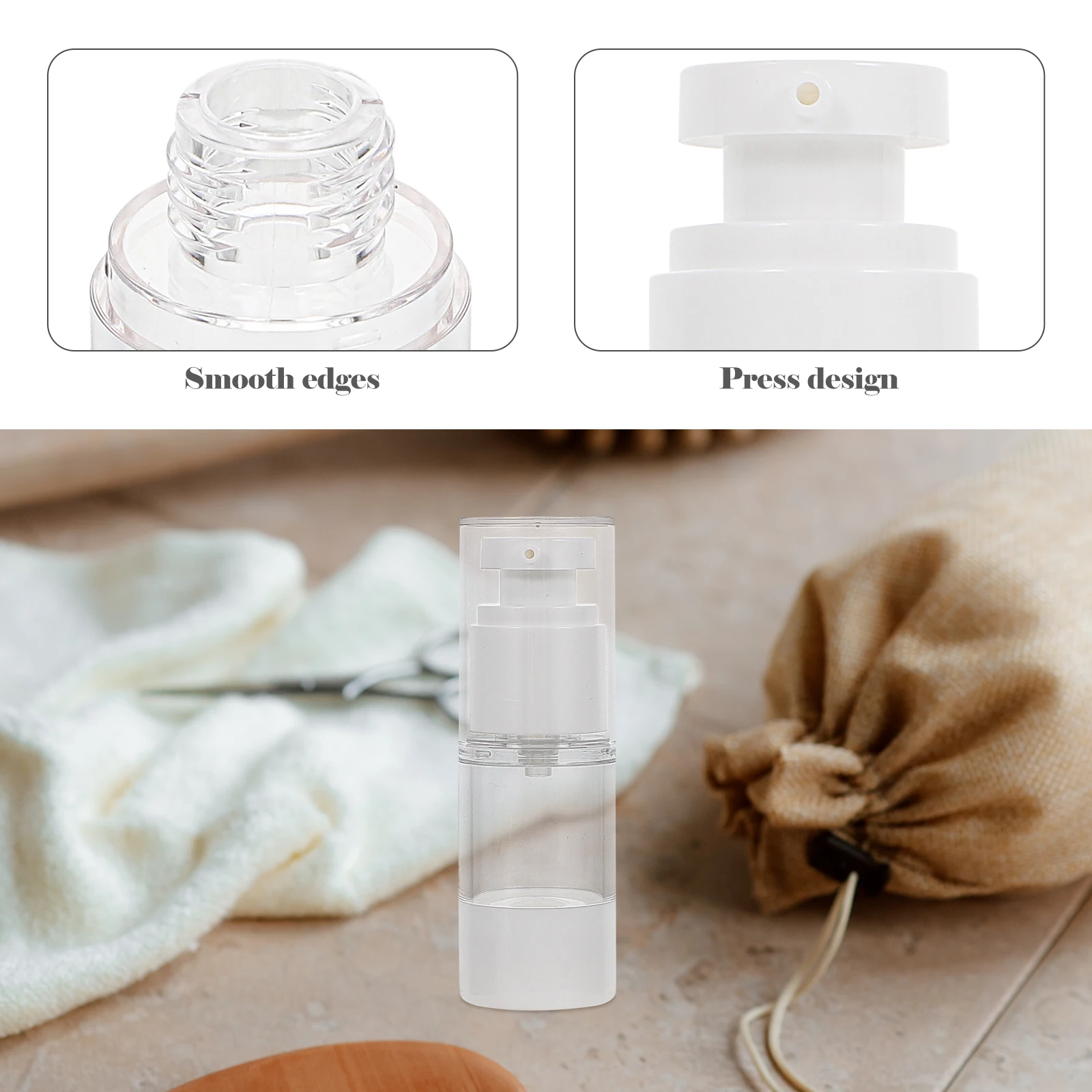10pcs Emulsion Bottle Portable Leakproof Reusable Travel Lotion Storage Sub Packing For Perfume Oil Cream 
10pcs Emulsion Bottle Portable Leakproof Reusable Travel Lotion Storage Sub Packing For Perfume Oil Cream