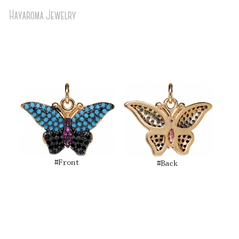 10Pcs Pendant Copper Metal Cubic Zirconia Insect Butterfly Invisible Setting Rose Gold Color Wholesale Jewelry Charms PM52616
10Pcs Pendant Copper Metal Cubic Zirconia Insect Butterfly Invisible Setting Rose Gold Color Wholesale Jewelry Charms PM52616