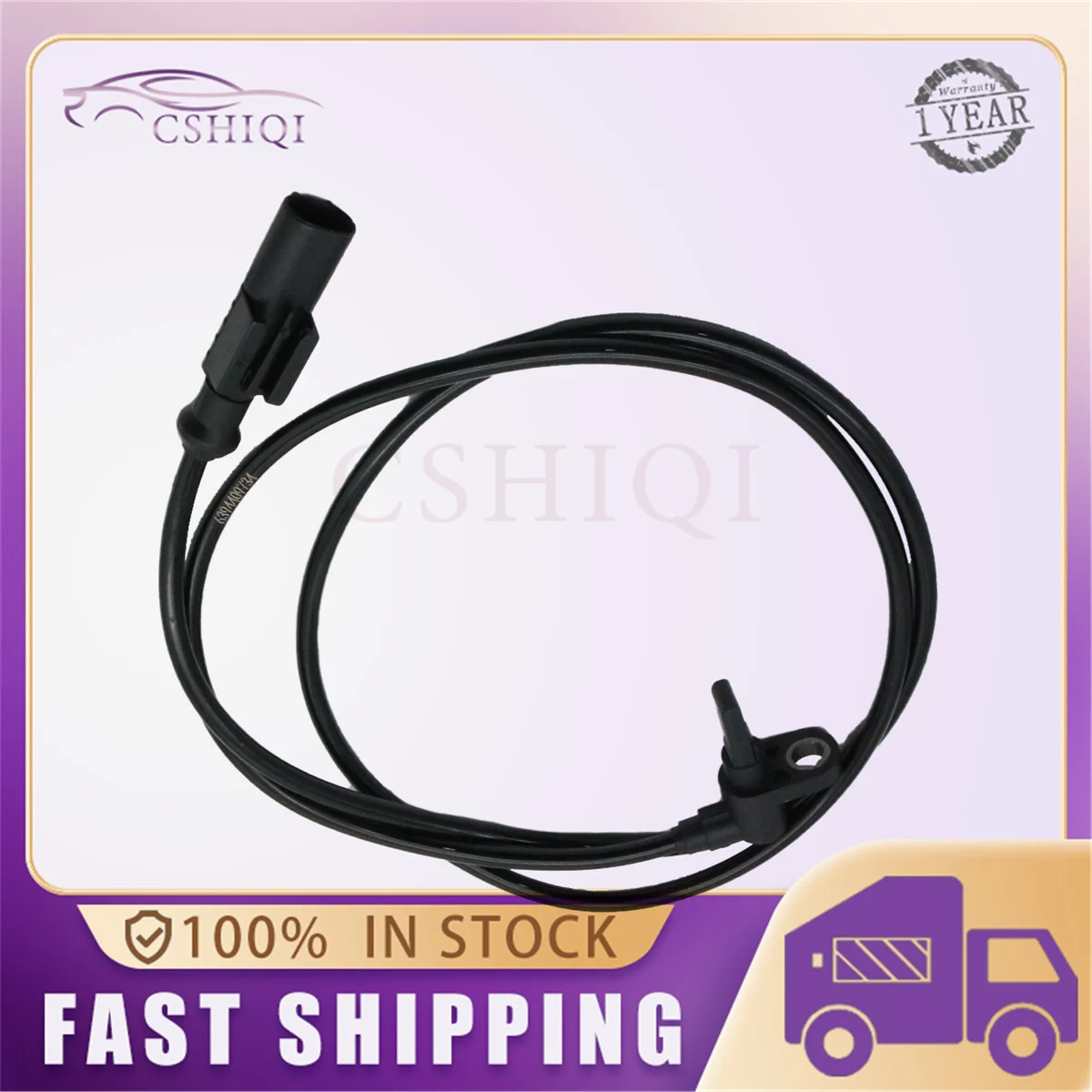 6394409734 Rear Left/Right ABS Wheel Speed Sensor For Mercedes-Benz Vito Viano Mixto W639 6394409834 6395406407 6394404806
6394409734 Rear Left/Right ABS Wheel Speed Sensor For Mercedes-Benz Vito Viano Mixto W639 6394409834 6395406407 6394404806