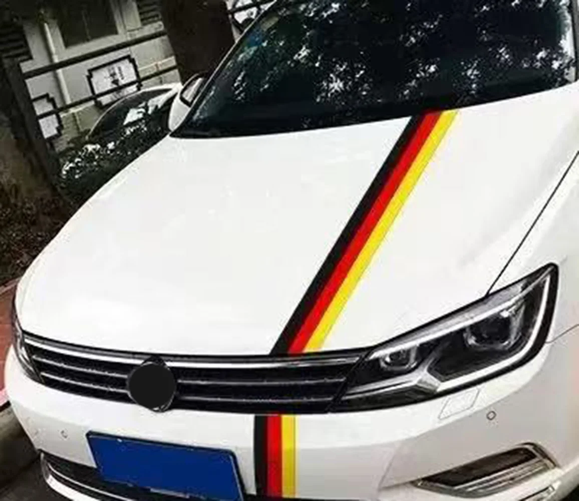 Pesonalized Car Sticker ThreeColored Germany Italy French Russia National Flag Sticker Body Vinyl Decal Car Stylin
Pesonalized Car Sticker ThreeColored Germany Italy French Russia National Flag Sticker Body Vinyl Decal Car Stylin