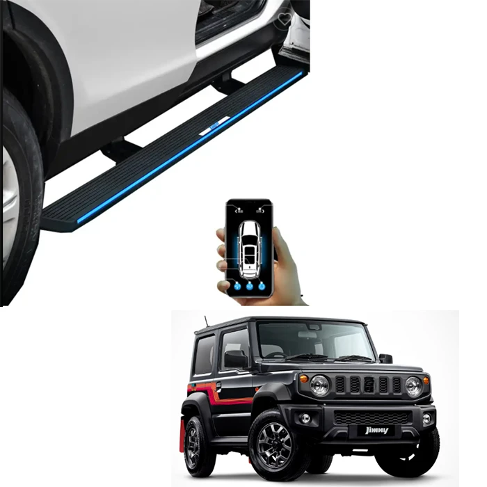 Electric Side Steps auto running boards power automatic electric pedal car running board for Suzuki JIMNY 07-19
Electric Side Steps auto running boards power automatic electric pedal car running board for Suzuki JIMNY 07-19
