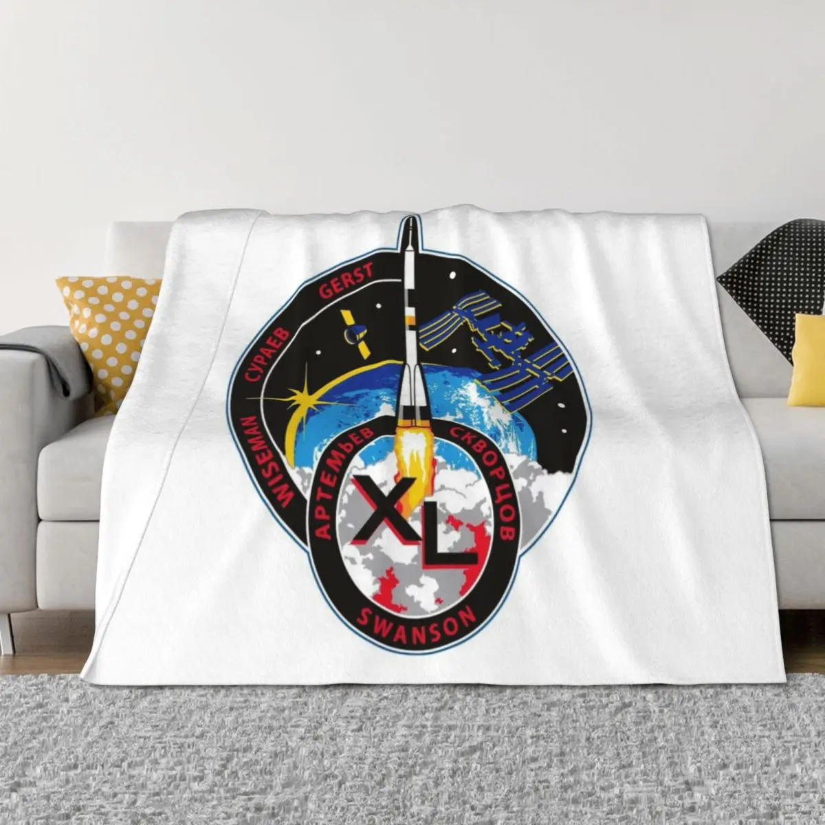 Expedition 40 Mission Patch Throw Blanket Luxury Hairys Blankets For Bed Blankets
Expedition 40 Mission Patch Throw Blanket Luxury Hairys Blankets For Bed Blankets