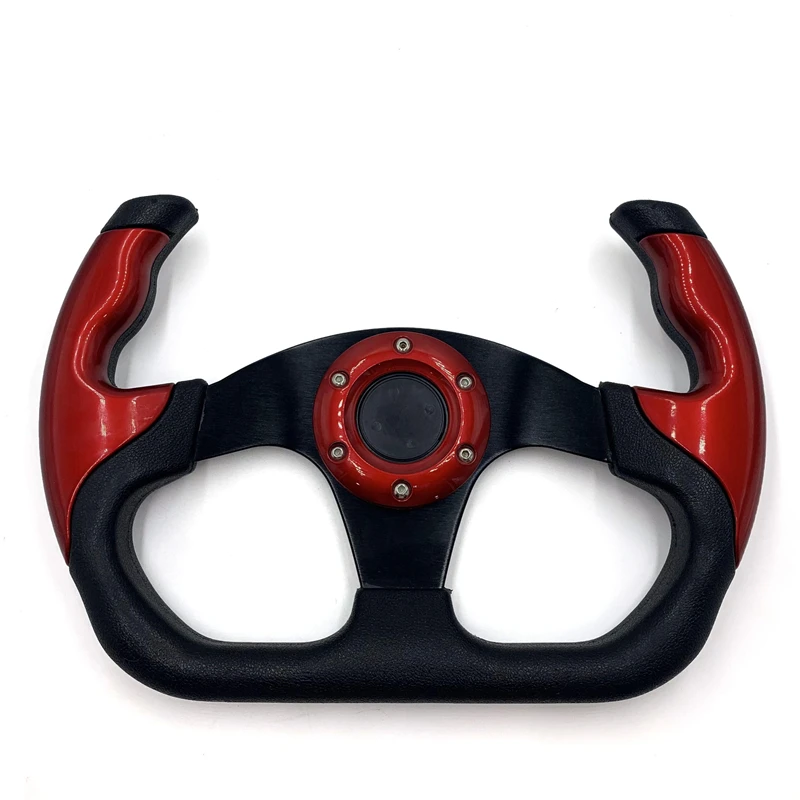 TIYPEORP New 320mm U-shaped Aluminum Sports Steering Wheel Racing Steering Wheel
TIYPEORP New 320mm U-shaped Aluminum Sports Steering Wheel Racing Steering Wheel