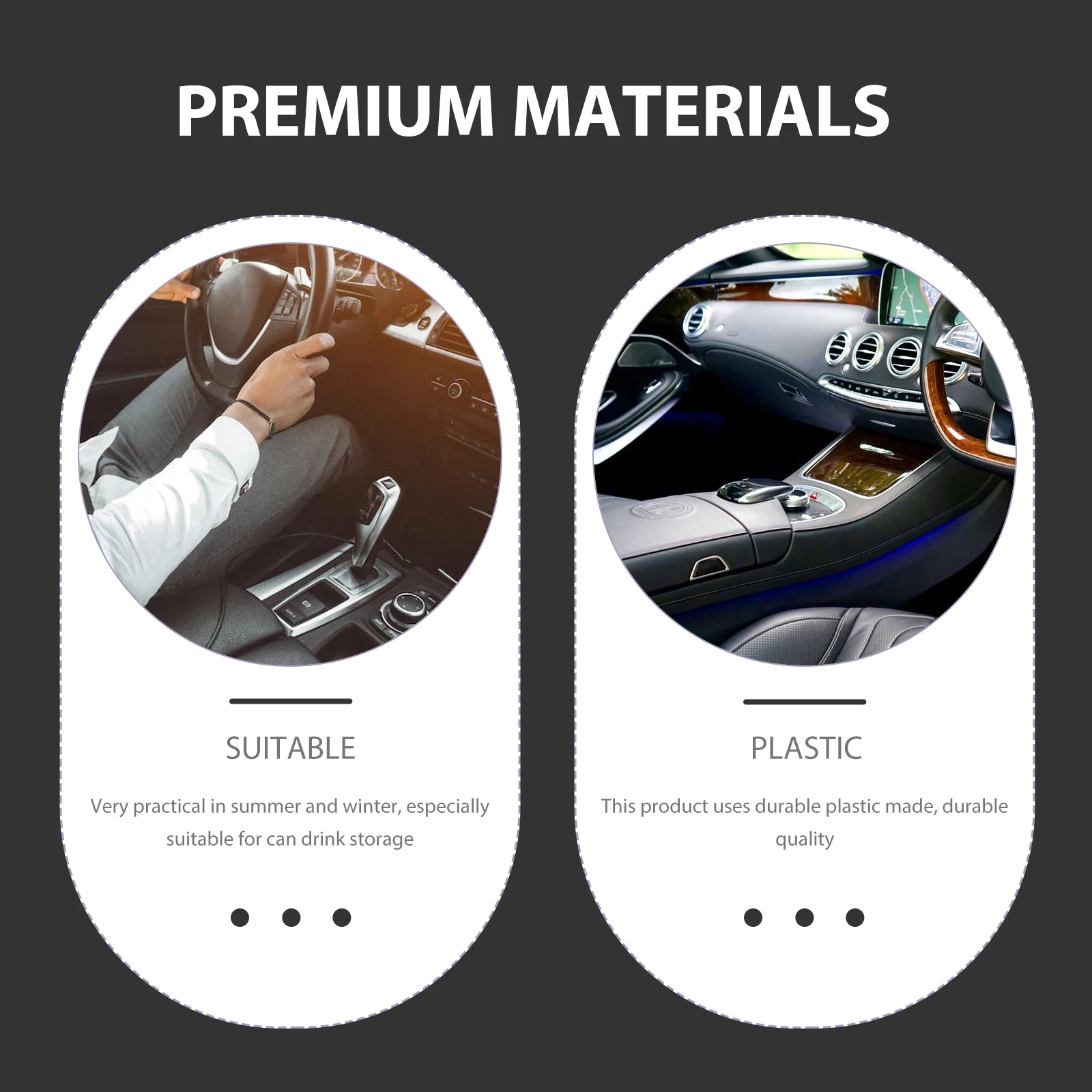 2pcs Multi-Function Car Cup Holder Water Beverage Storage Rack Anti-Slip Durable Plastic Universal Fit For Vehicle Air Outlet 
2pcs Multi-Function Car Cup Holder Water Beverage Storage Rack Anti-Slip Durable Plastic Universal Fit For Vehicle Air Outlet