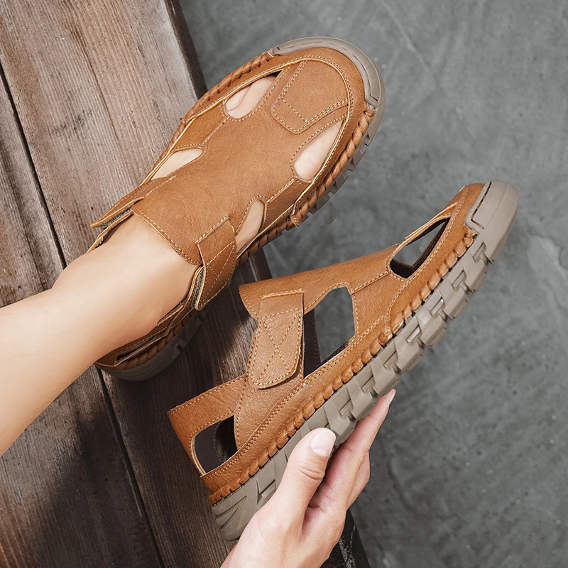 Summer breathable men's hollow sandals sandals outdoor sandals for men casual summer shoes men light comfortable Casual
Summer breathable men's hollow sandals sandals outdoor sandals for men casual summer shoes men light comfortable Casual